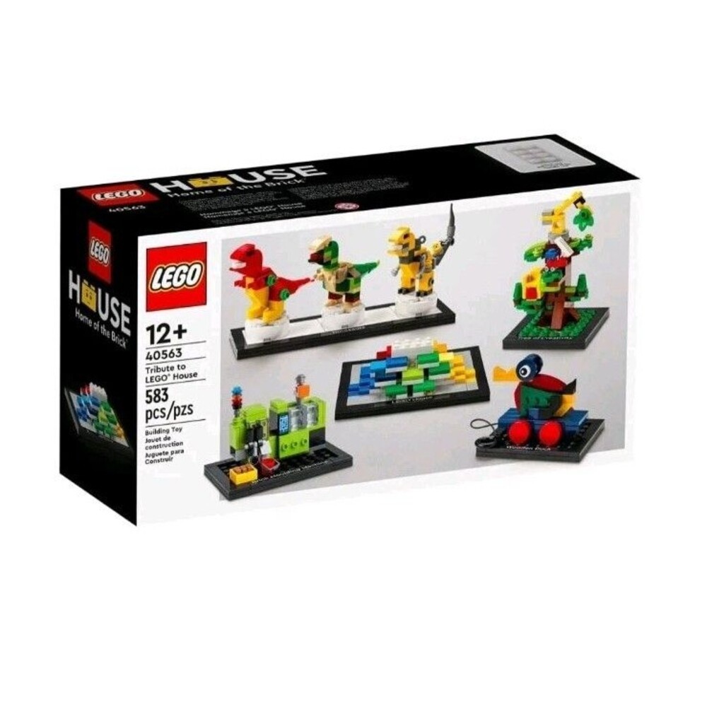 LEGO 40563 Tribute to the Lego House BRAND NEW UNOPENED